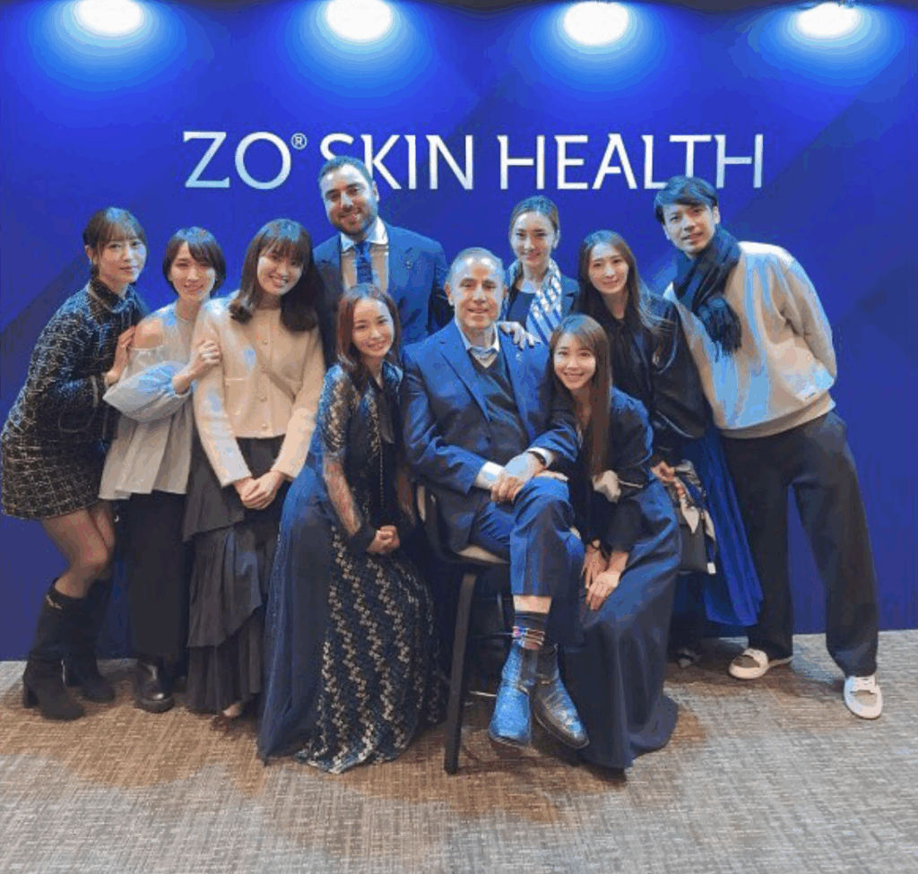 ゼオスキンヘルスのセラピューティックで肌質に変化