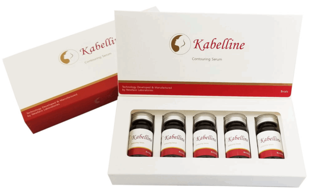 カベルラインで部分痩せ