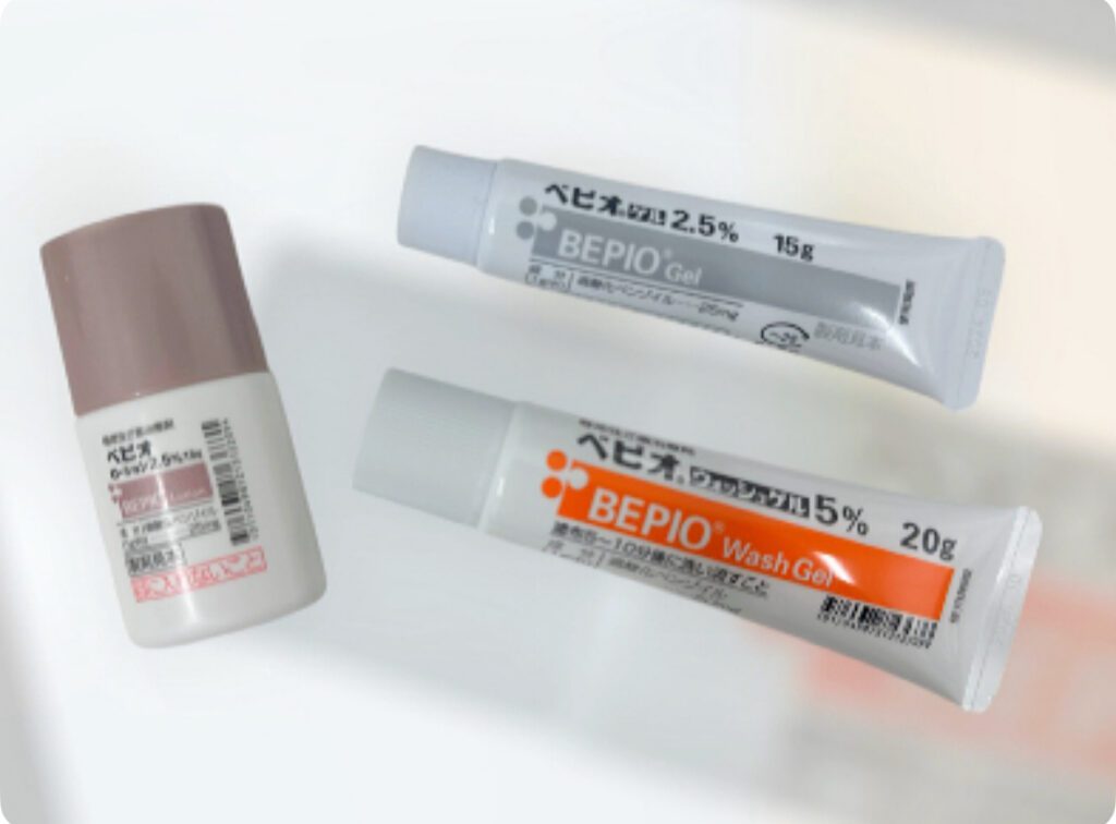 ニキビを治す方法、背中や胸にも