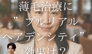 薄毛治療に”｜ビアンカ銀座｜日本を代表する美容健康再生医療のクリニックアルヘアデンシティ”効果は？