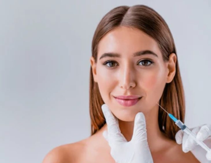 耳下腺ボトックスで小顔に。エラボトックスを合わせて施術。