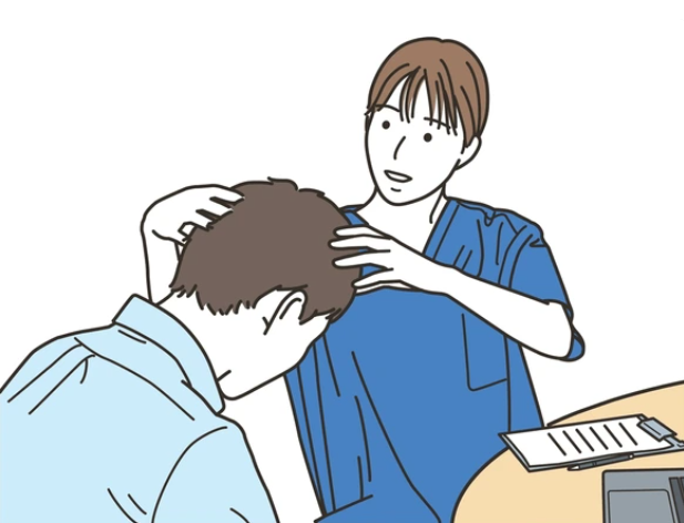 脱毛を予防する頭皮のスキンケア