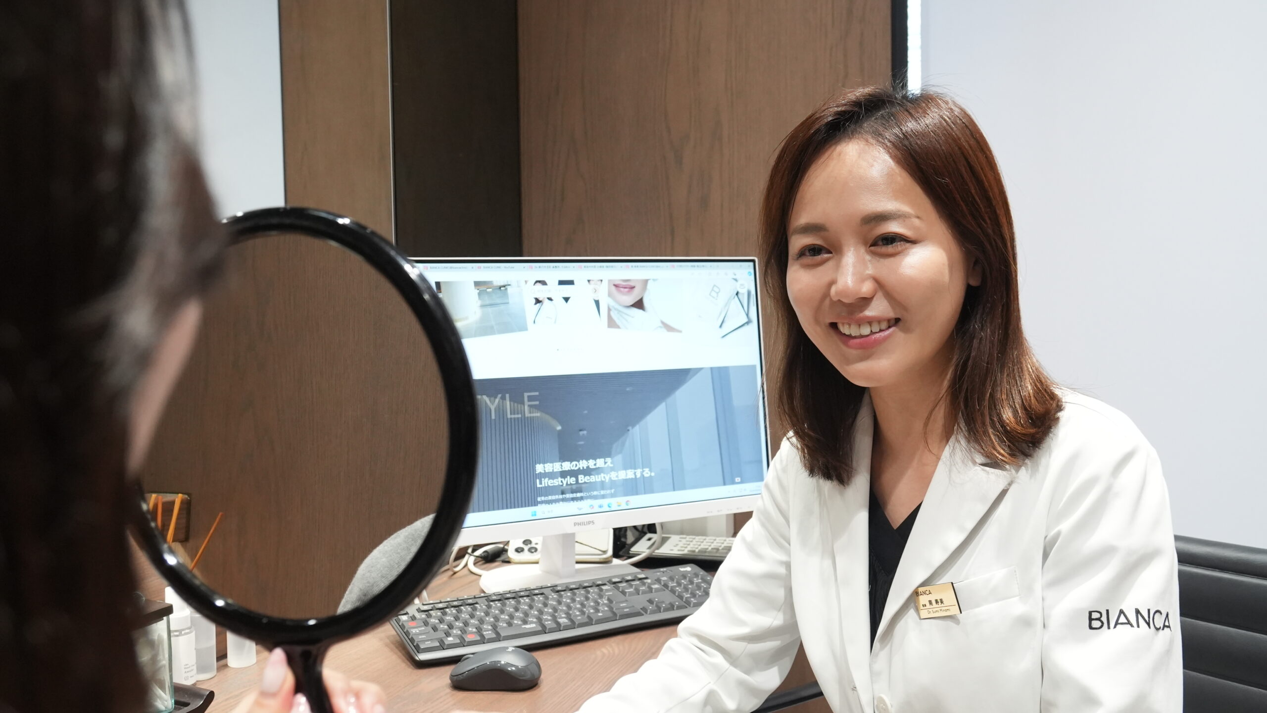 医師の診察・カウンセリング