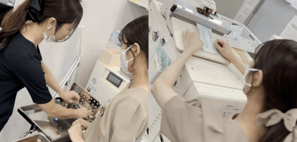 クリニカルエスティシャンのお仕事紹介🌸