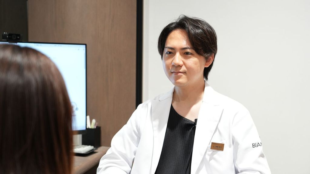 医師の診察・カウンセリング