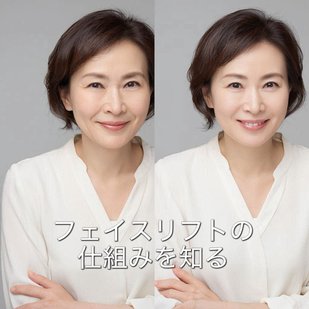 ディーププレーンフェイスリフト？ミッドフェイスリフト？術式の違いとは