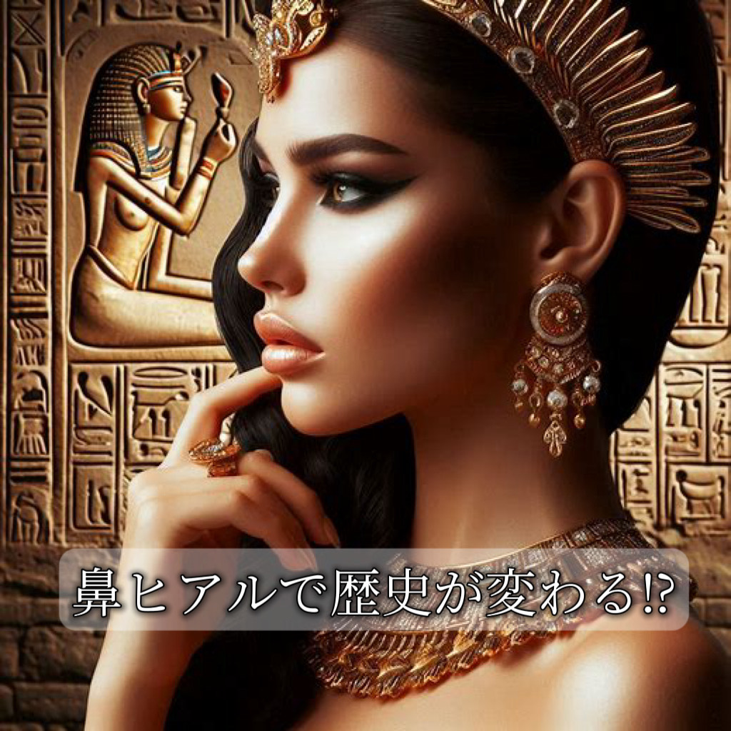 鼻のヒアルロン酸注入で世界を変えようとするお話