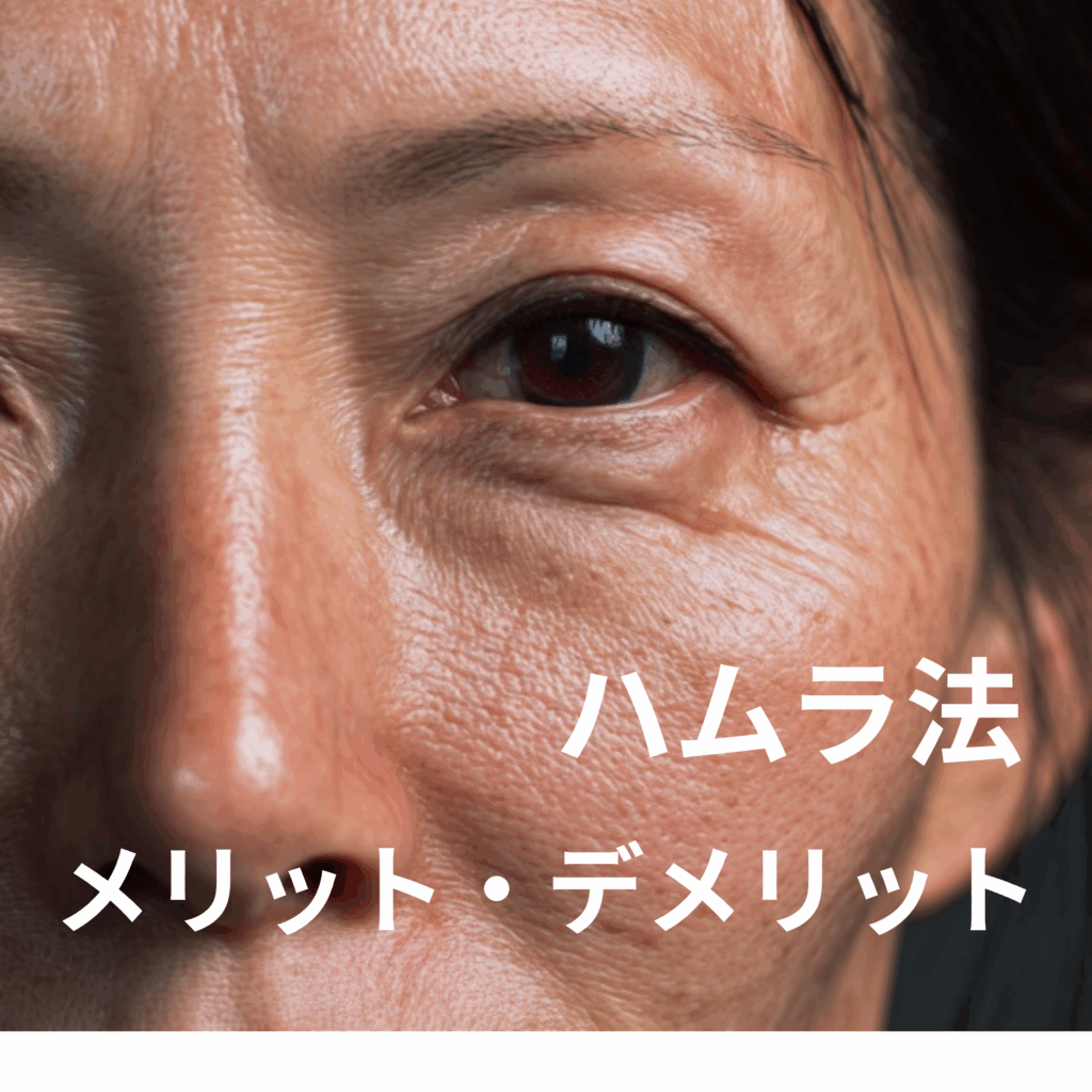 ハムラ法のメリット・デメリット