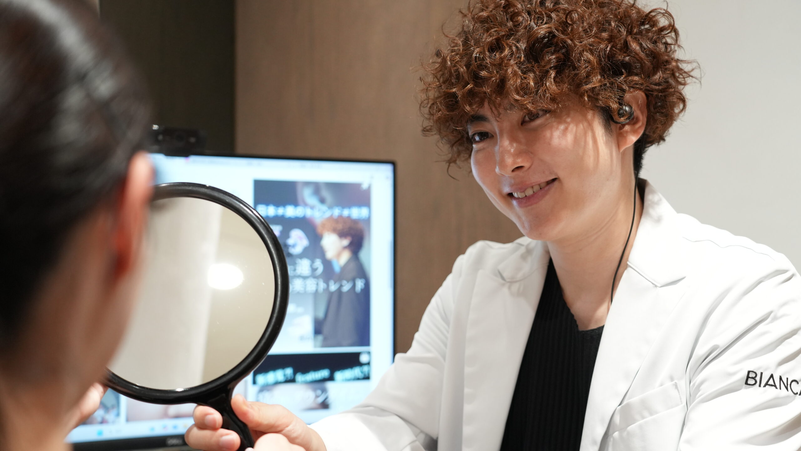 医師の診察・カウンセリング