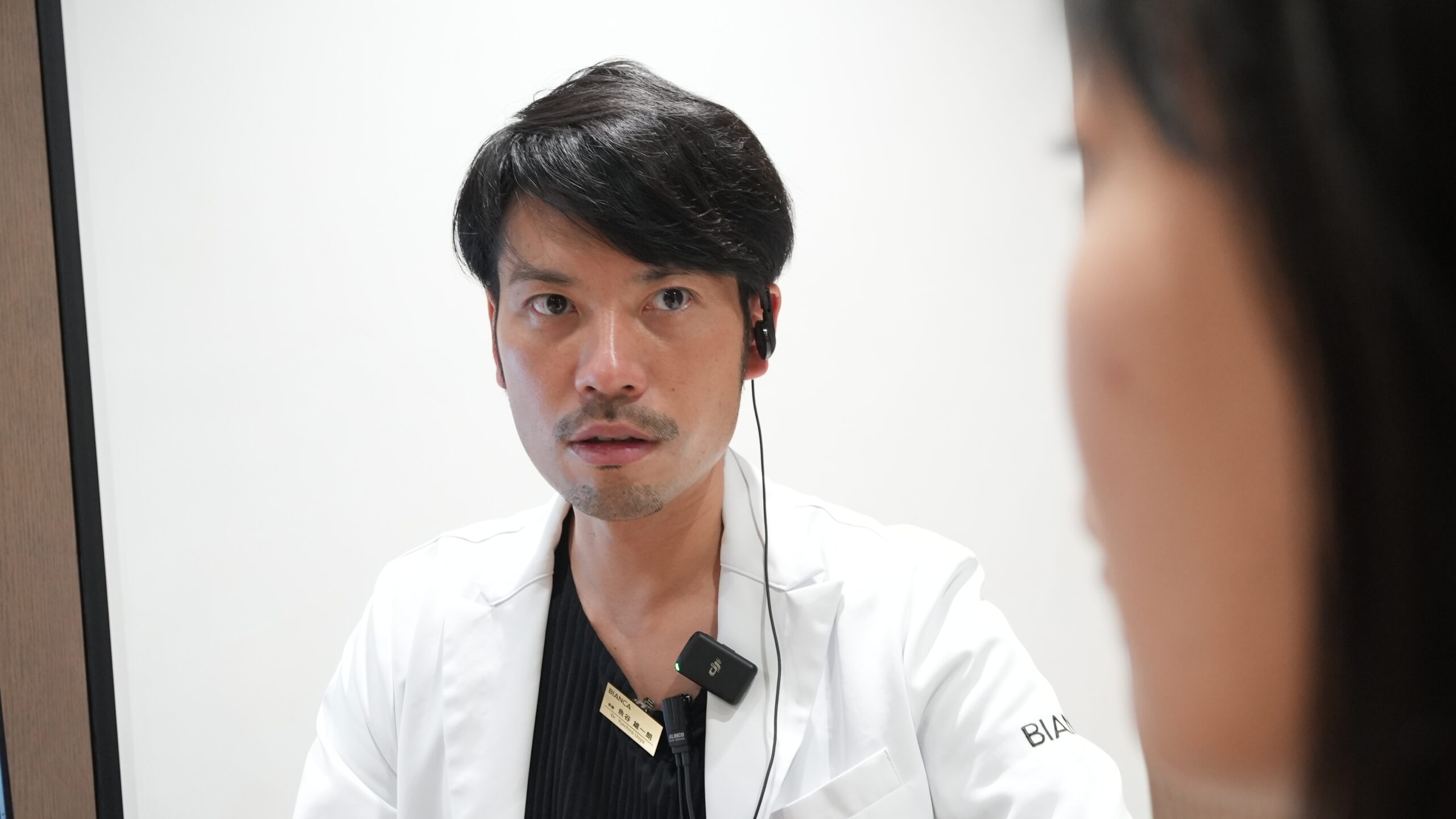 医師によるカウンセリング