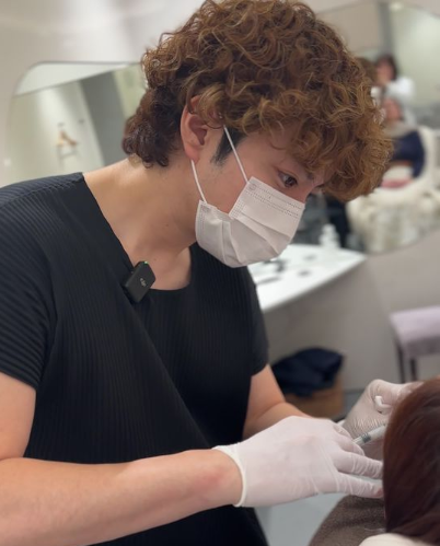 表面麻酔＋特殊針でダウンタイム対策