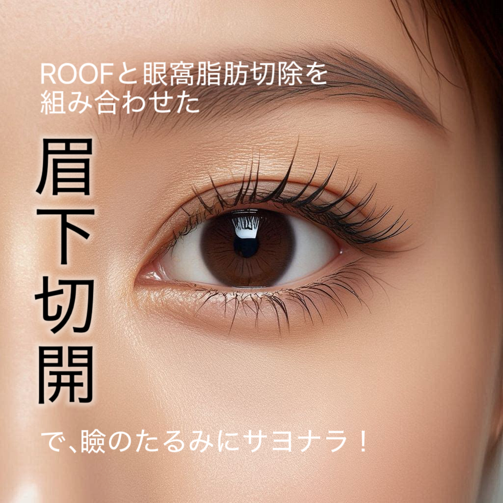 眉下切開で叶える自然な若返り
