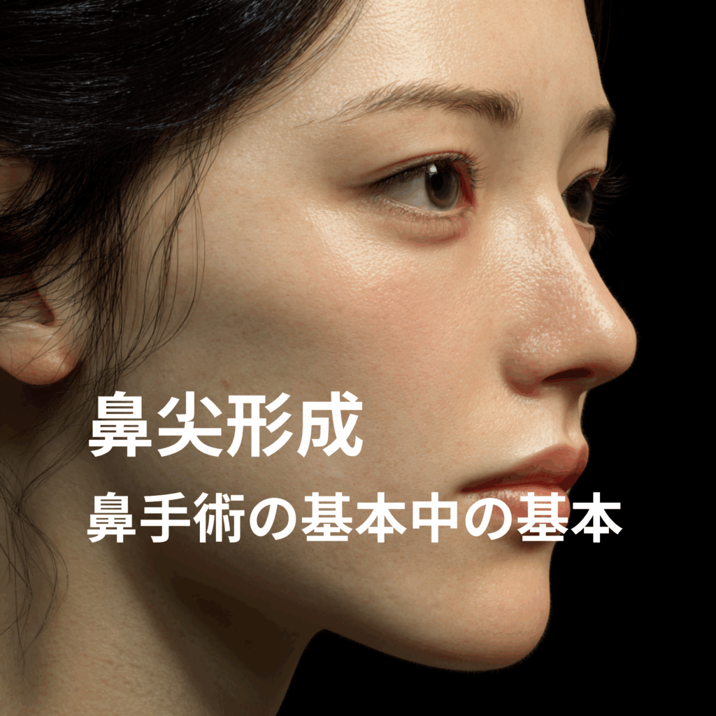 鼻尖形成とは？｜団子鼻をシャープに整える手術の基本と選び方