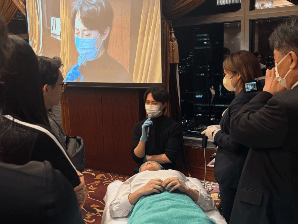 INMODE社　モフィウス８ セミナー講師