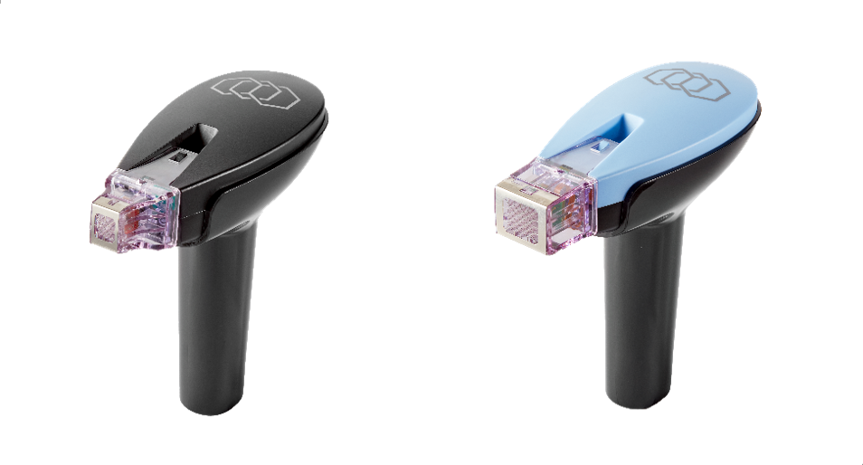 2種類のアタッチメントで効果的に引き締め