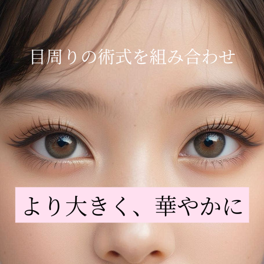 Alice’s EYE Method｜顔全体からデザインする目元の拡大メソッド