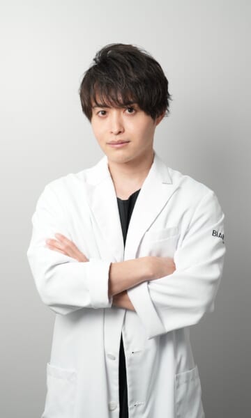 藤橋政尭先生｜銀座・表参道にあるBIANCA CLINIC ビアンカクリニック｜美容外科・美容皮膚科・再生医療・美容婦人科・美容内科