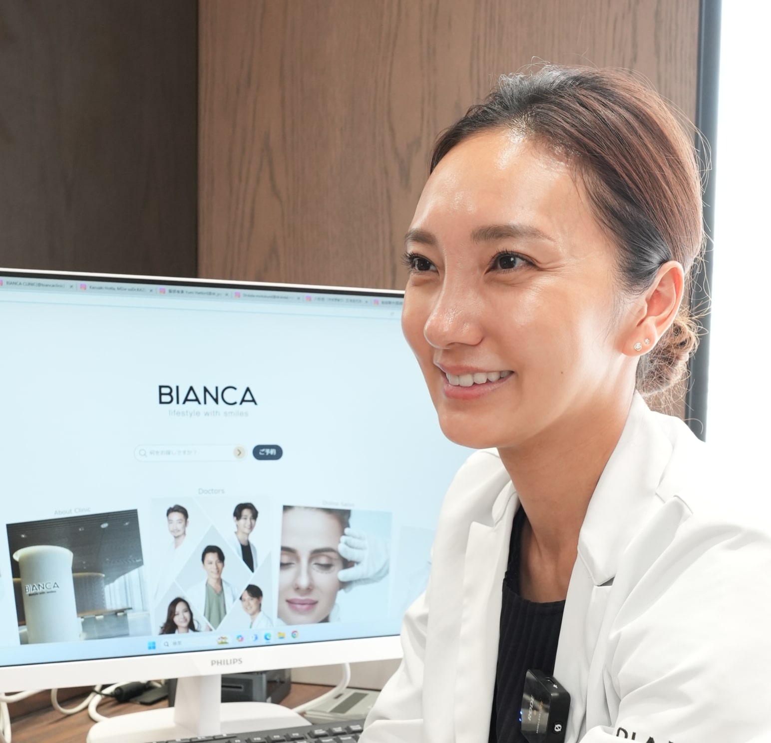 医師の診察・カウンセリング