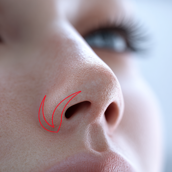 小鼻縮小（鼻翼縮小）の種類と切開位置の違い｜銀座・表参道にあるBIANCA CLINIC ビアンカクリニック｜美容外科・美容皮膚科・再生医療・美容婦人科・美容内科