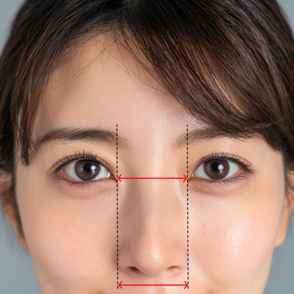 美しい鼻とは?|黄金比と理想のバランス|銀座・表参道にあるBIANCA CLINIC ビアンカクリニック|美容外科・美容皮膚科・再生医療・美容婦人科・美容内科