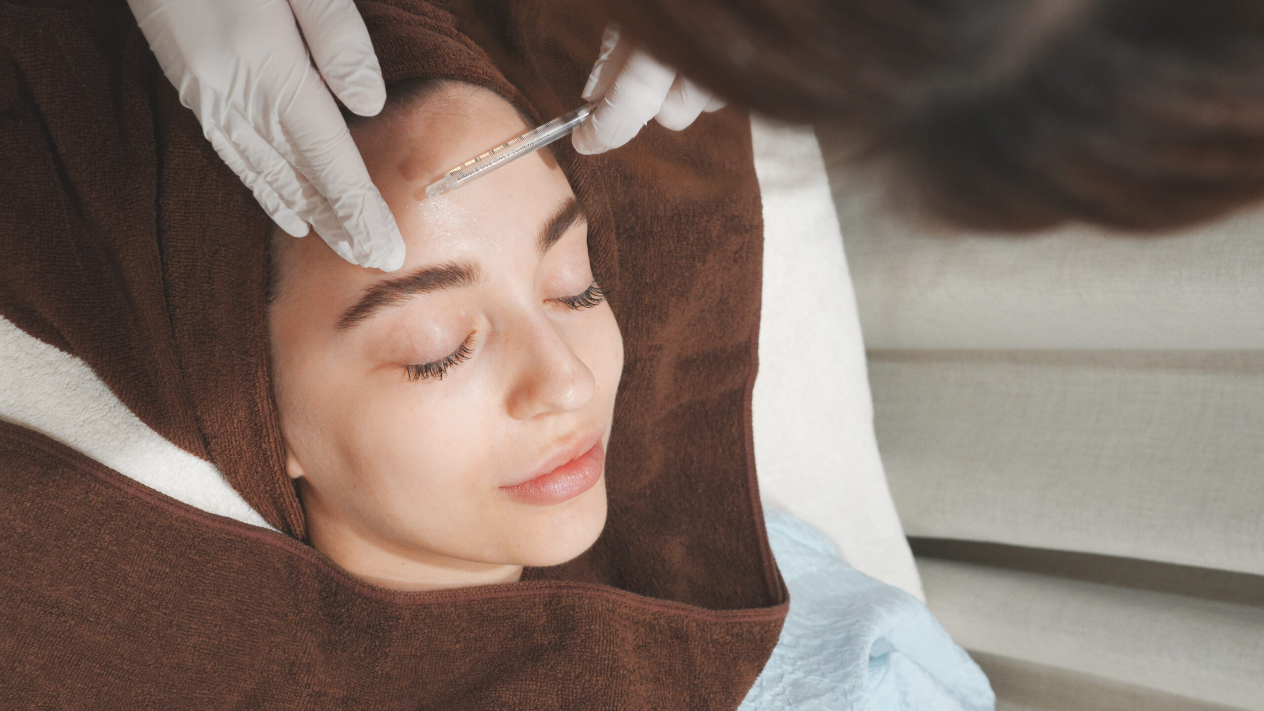 ピーリング剤塗布