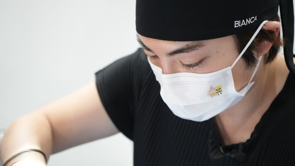 自然な仕上がりを目指したデザイン注入<br />
