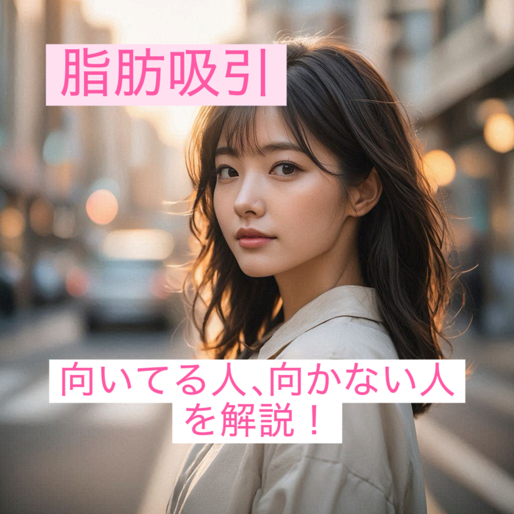 脂肪吸引、やらない方がいい理由を解説！