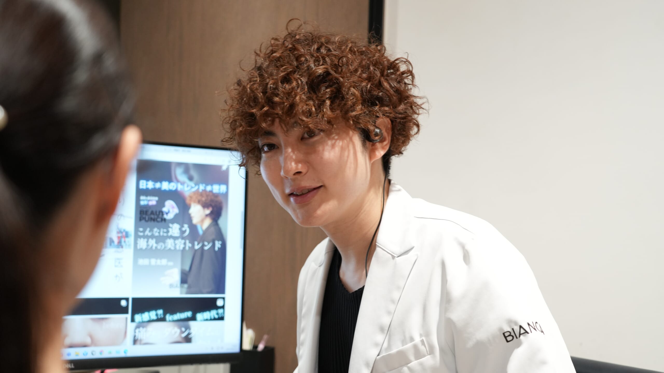 医師の診察・カウンセリング