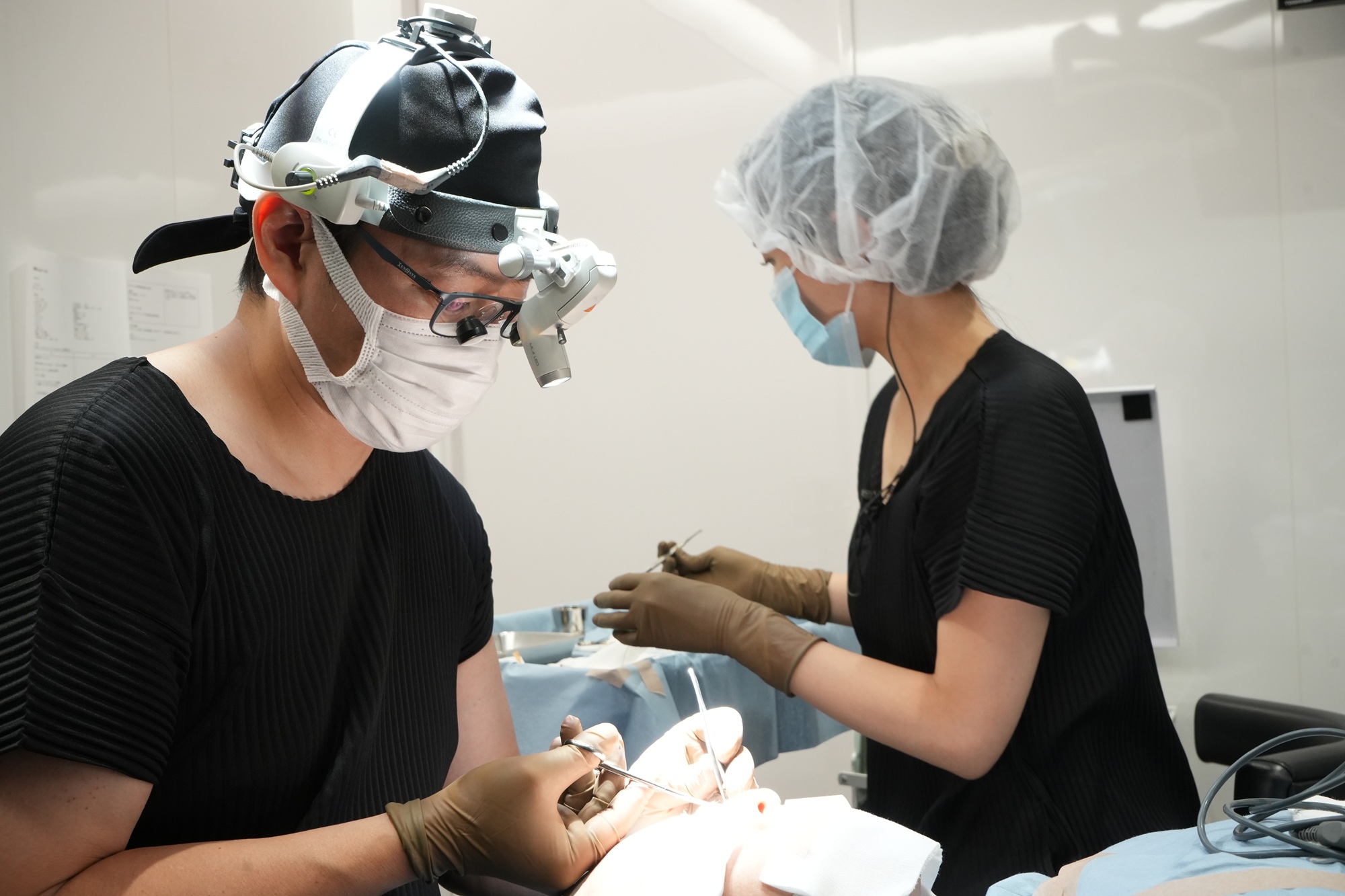 鼻孔縁下降（耳介軟骨移植）とは