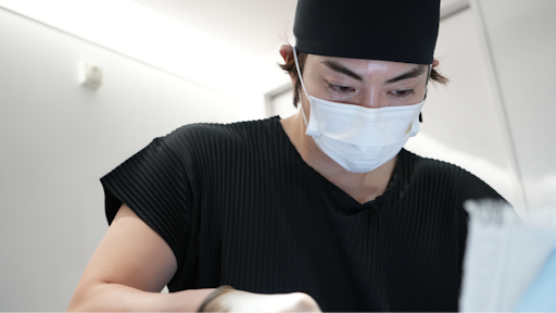 口腔内からのアプローチで体への負担を軽減