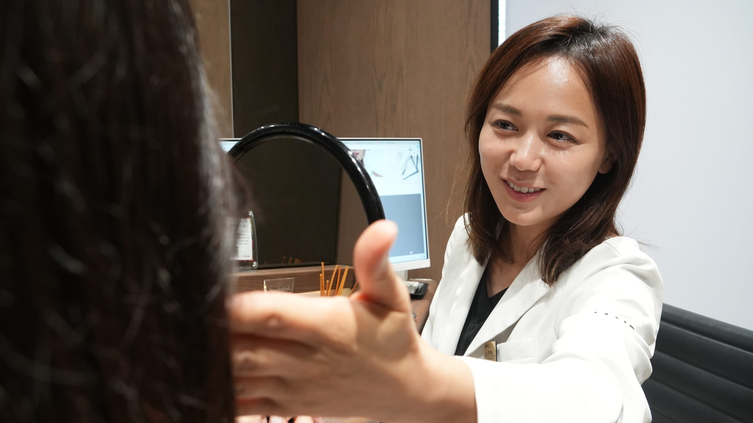 医師の診察・カウンセリング