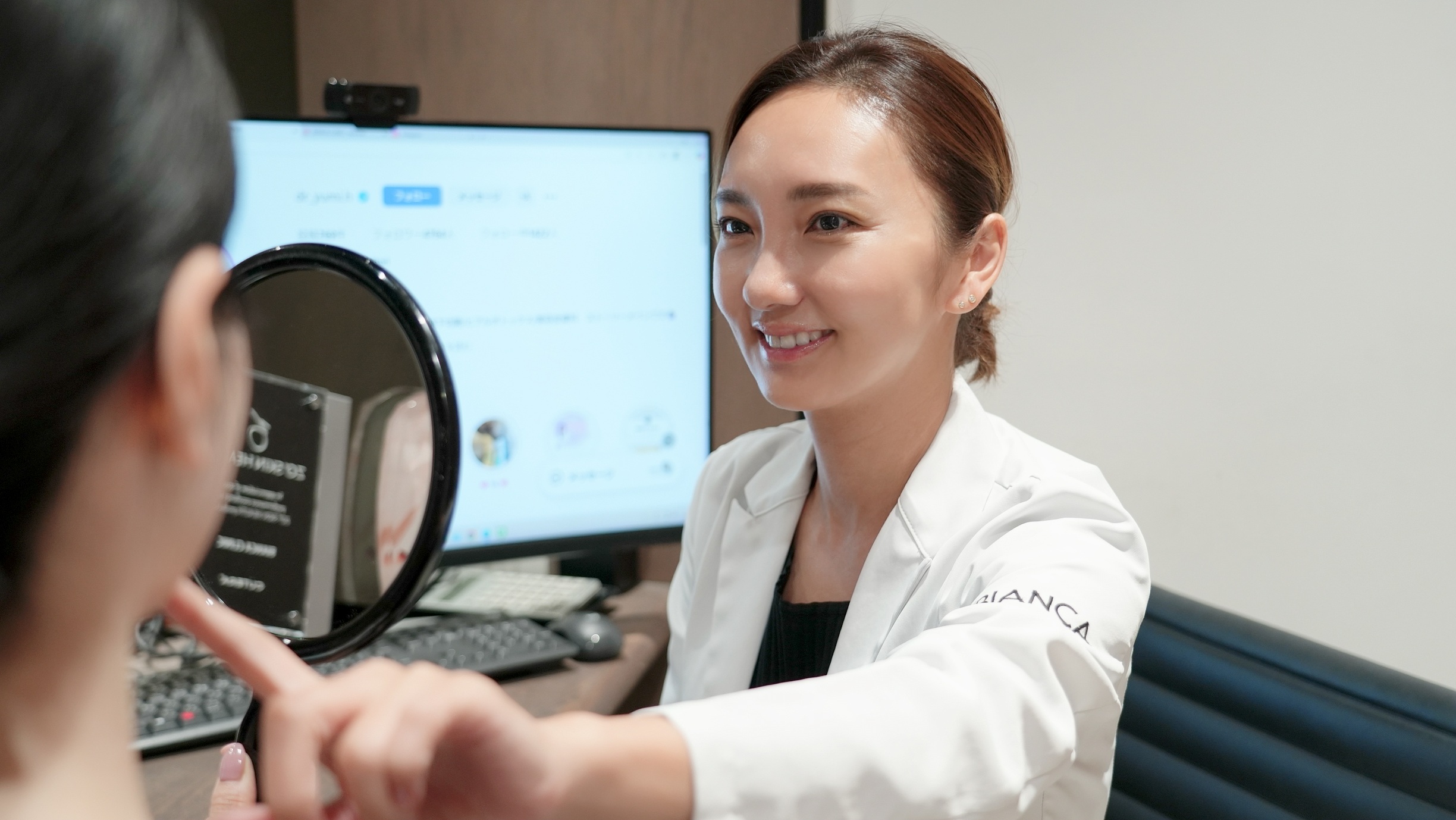 医師の診察・カウンセリング