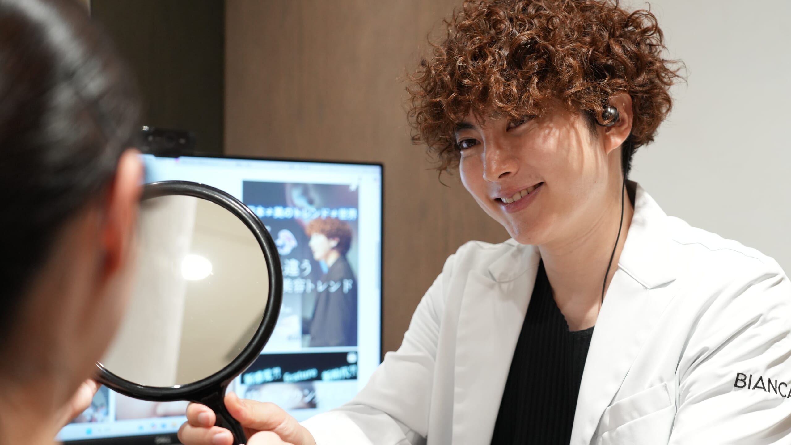 医師の診察・カウンセリング