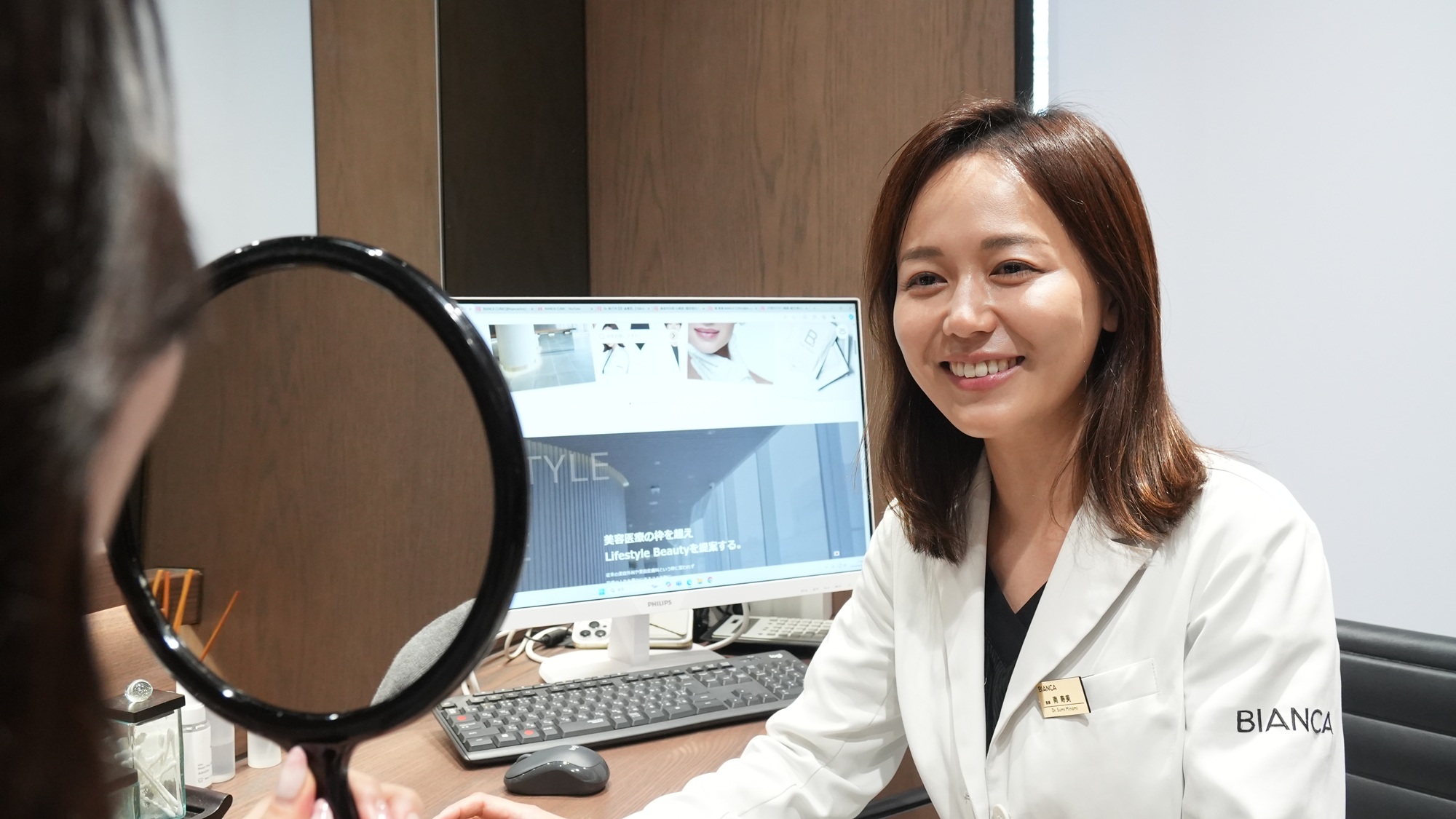 医師の診察・カウンセリング