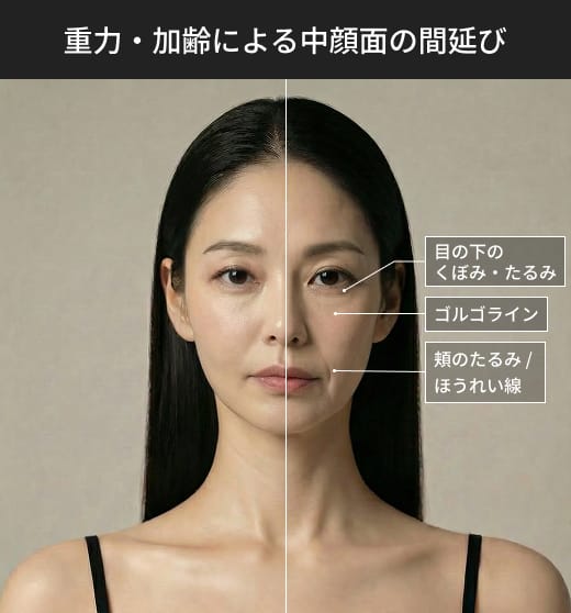 ミッドフェイスリフトとは