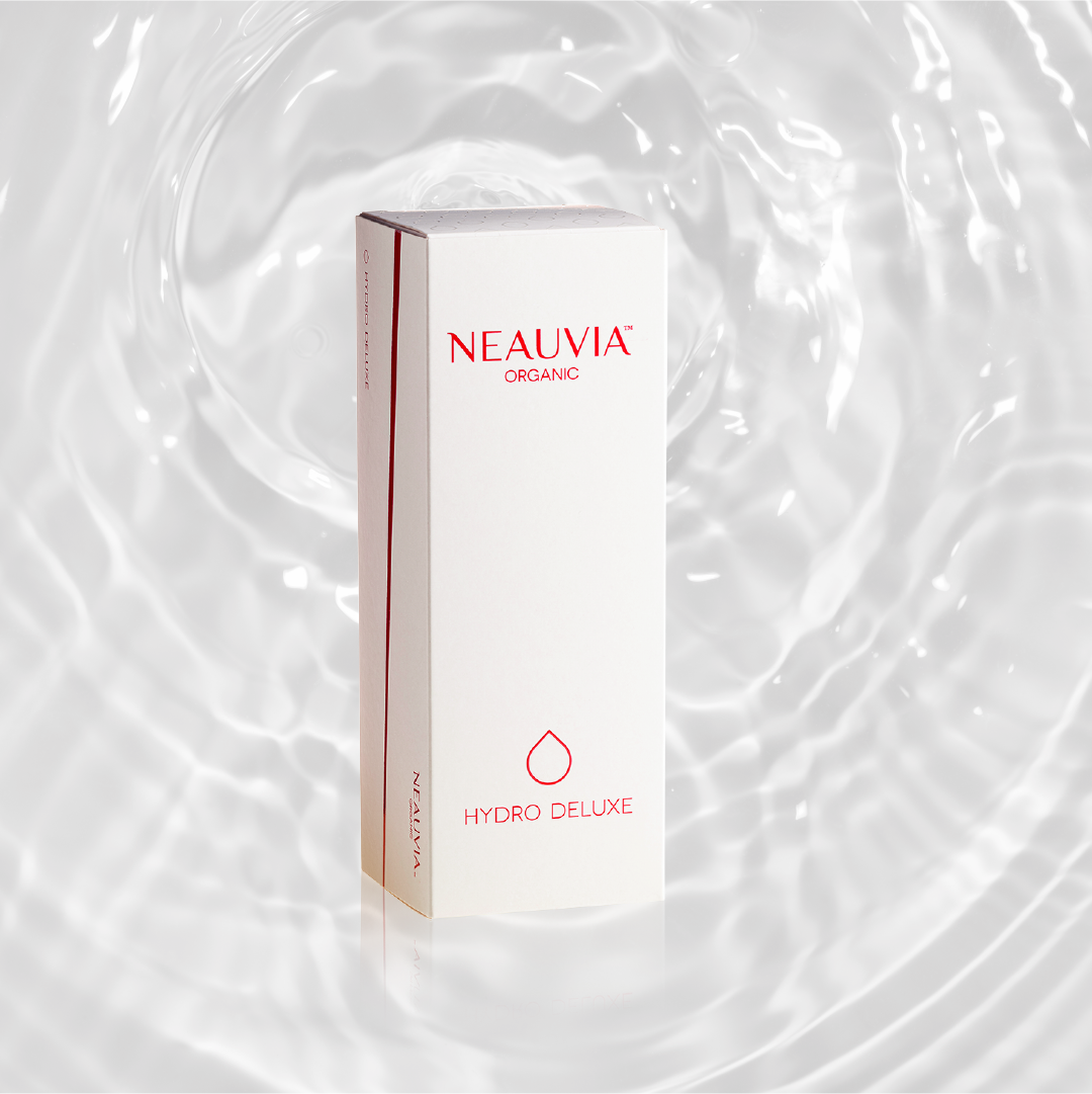 ニュービアハイドロデラックス： 肌を育てるヒアルロン酸注射で、発光肌へ