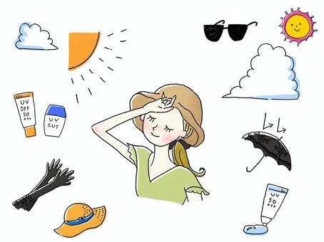 日焼け対策スタートダッシュ切れてますか？？BIANCAスタッフのリアルな日焼け対策についてご紹介します。