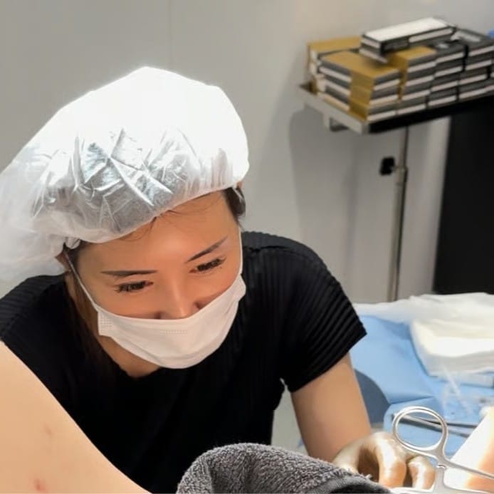 小陰唇縮⼩