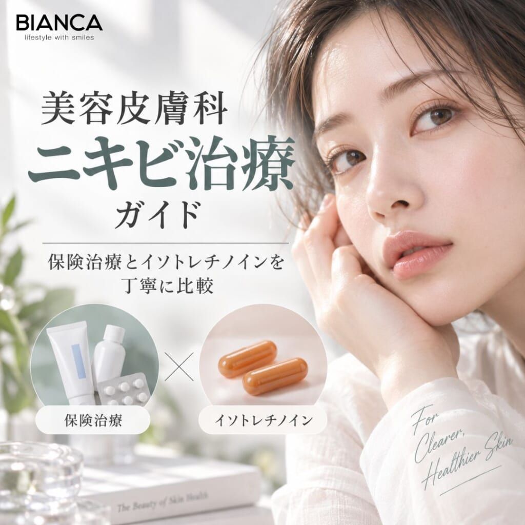 美容皮膚科ニキビ治療ガイド｜保険治療とイソトレチノインを丁寧に比較