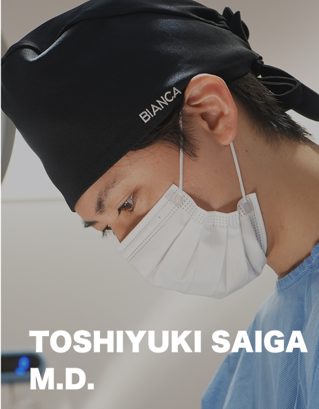 TOSHIYUKI SAIGA M.D.