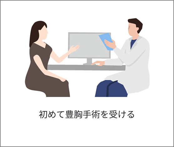 初めて豊胸手術を受ける